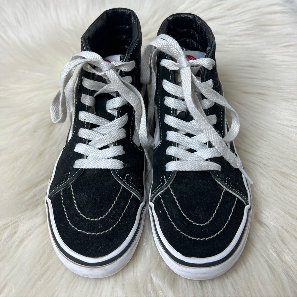 Kids Unisex Vans Sk8-Hi Sneaker Shoes